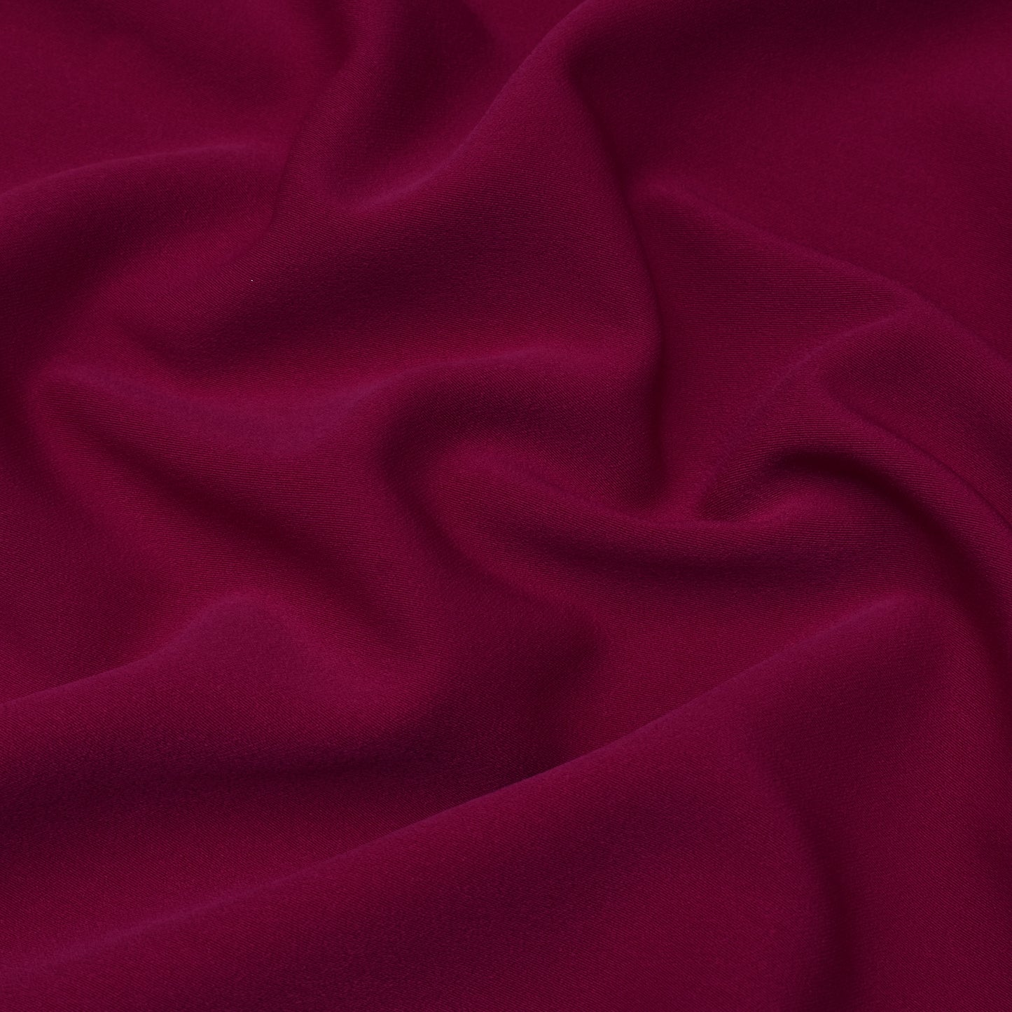 Pink Solid Color Banana Crepe Fabric