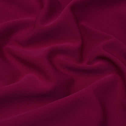 Pink Solid Color Banana Crepe Fabric