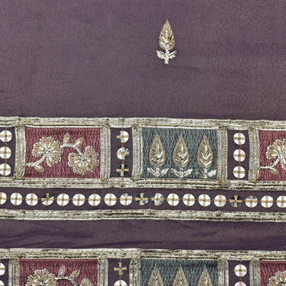 Move Color Tissue Booti  Embroidery Fabric