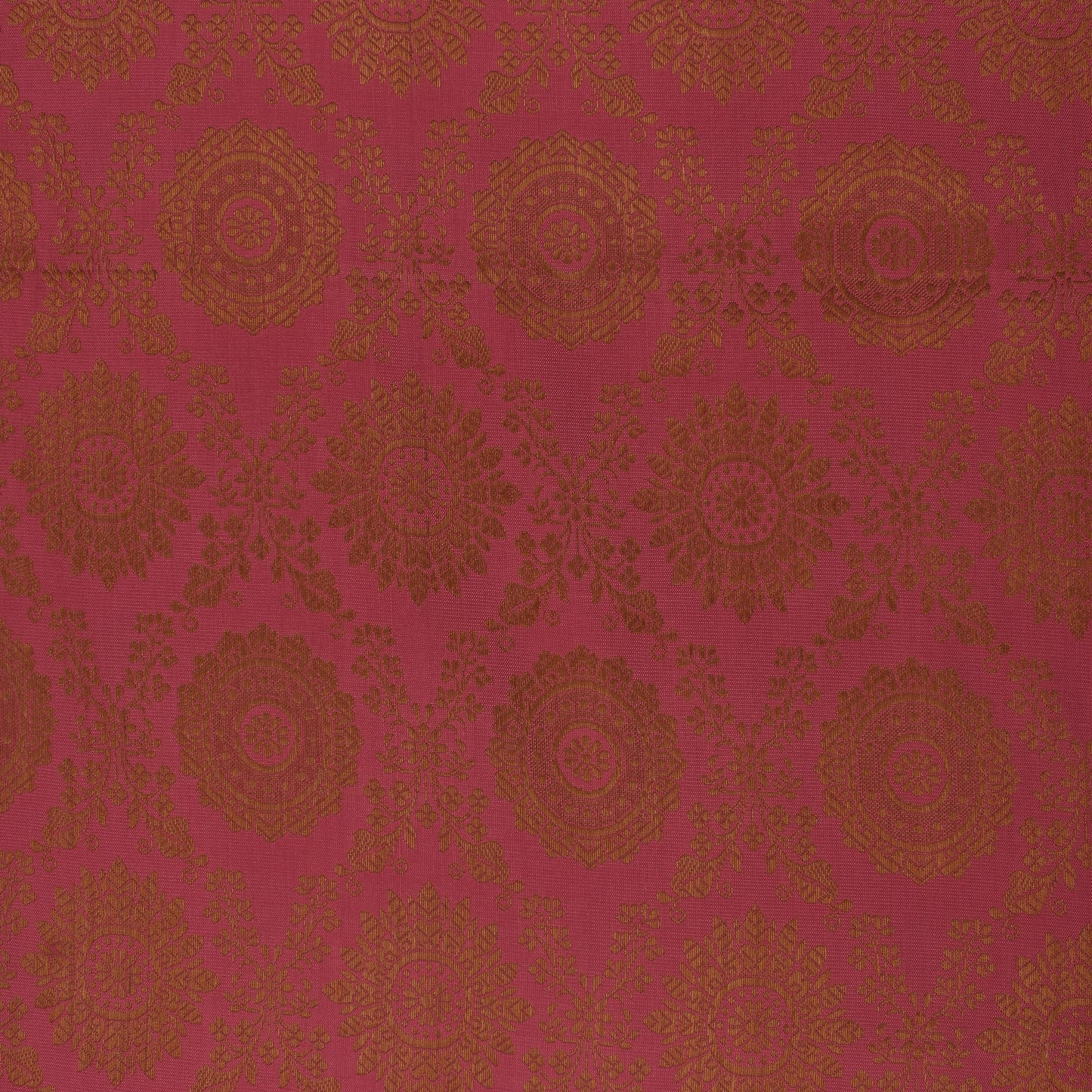 Pink Color Brocade Fabric