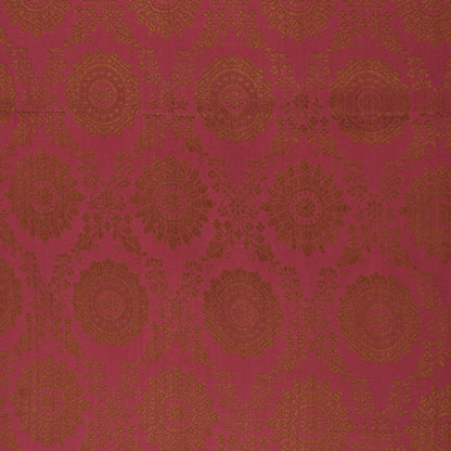 Pink Color Brocade Fabric