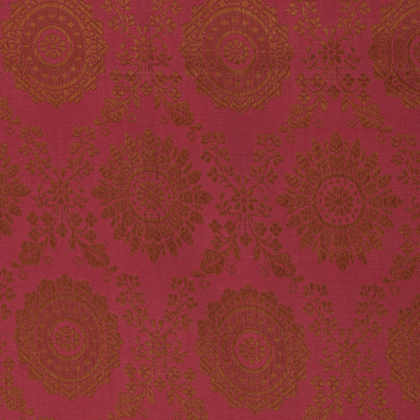 Pink Color Brocade Fabric