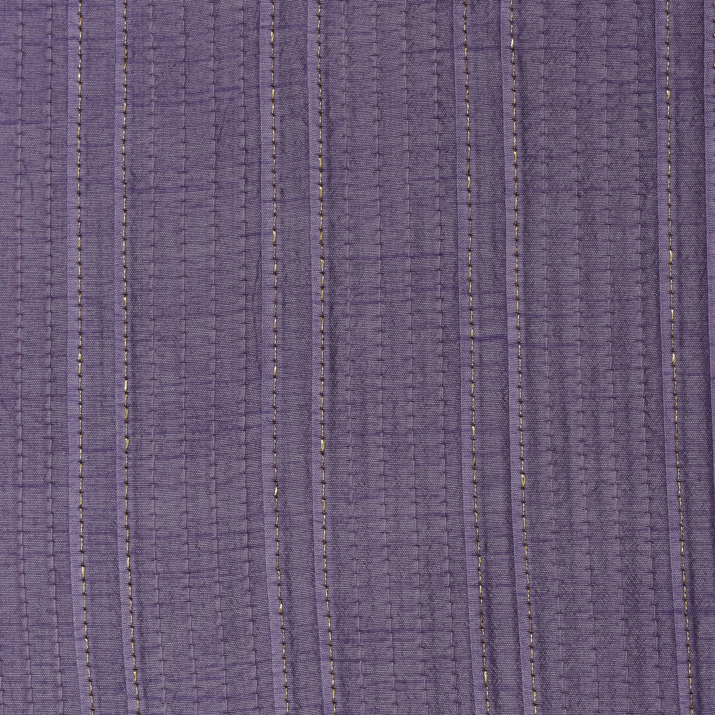 Lavender Color Slub Silk Pintex Fabric