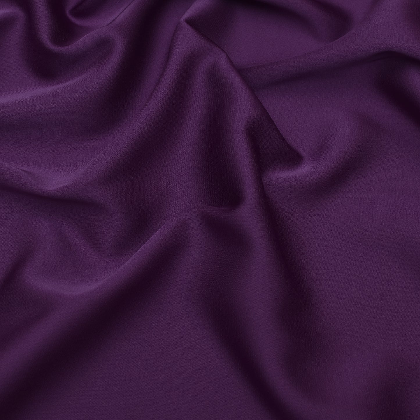 Iris Purple Color Zara Satin Fabric