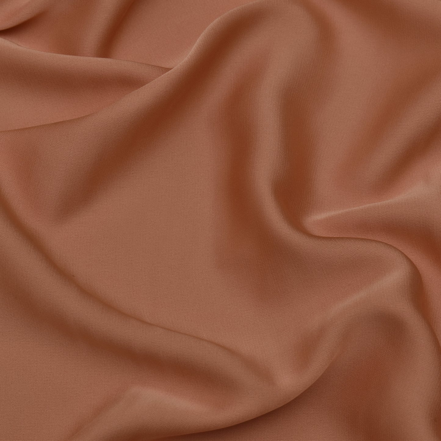 Peach Color Zara Satin Fabric