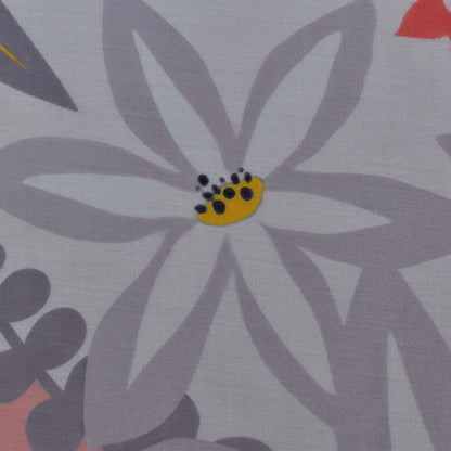 Colored Cotton Print Fabric