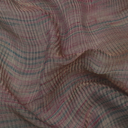 Multi Color Crush Tissue Print Fabric