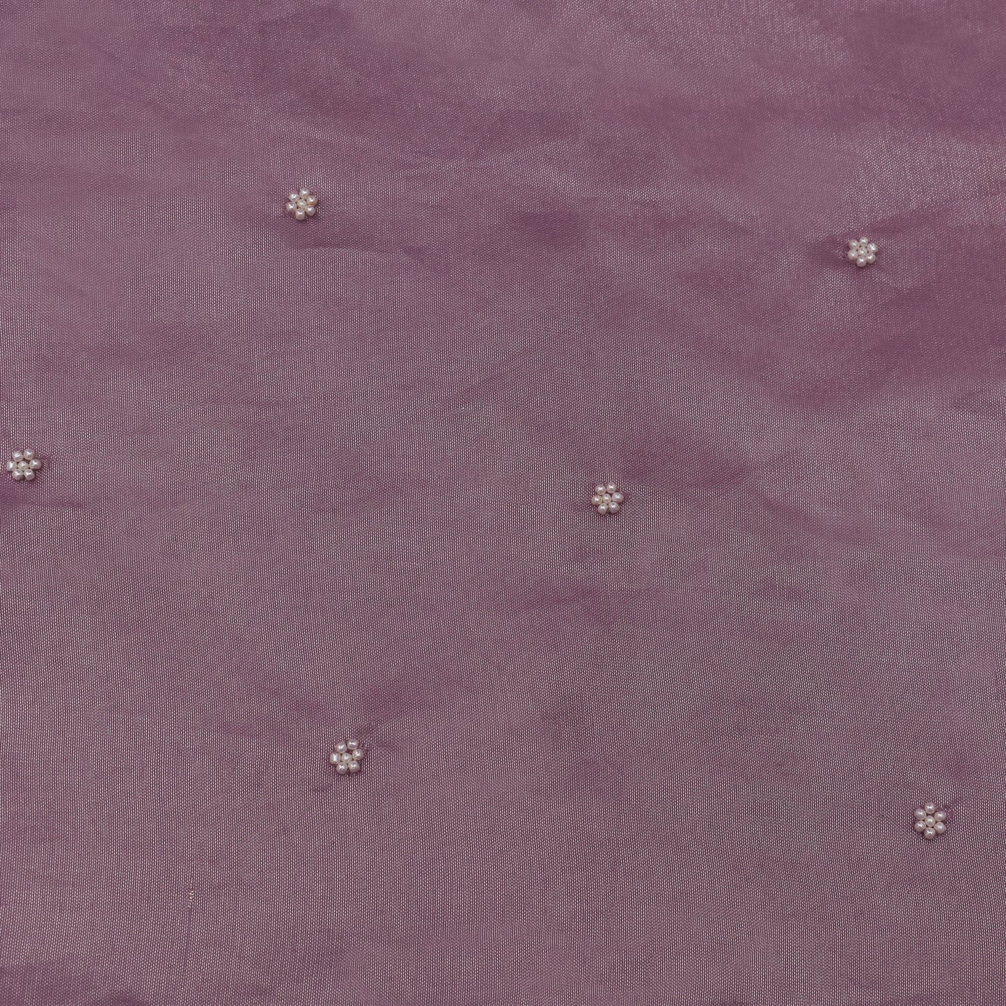 Lavender Color Tissue Booti Fabric