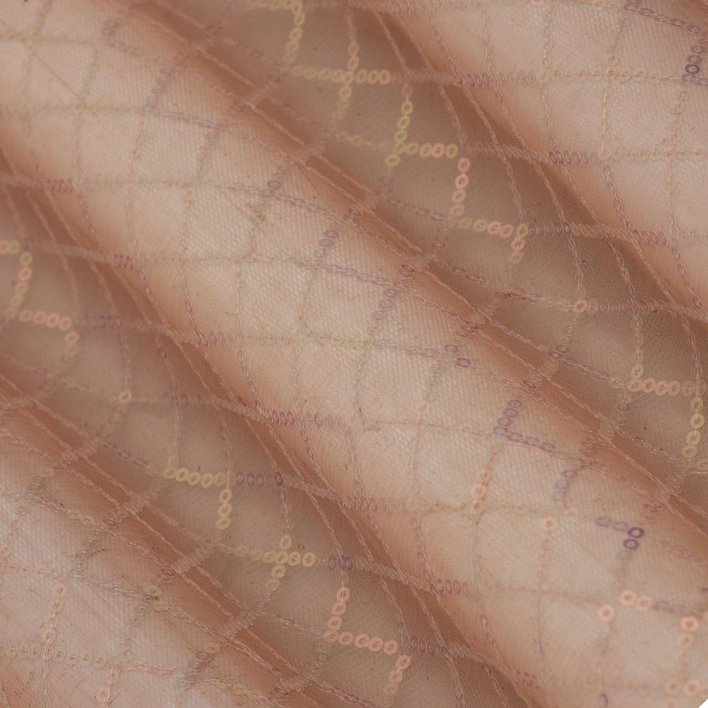 Net Embroidery Fabric
