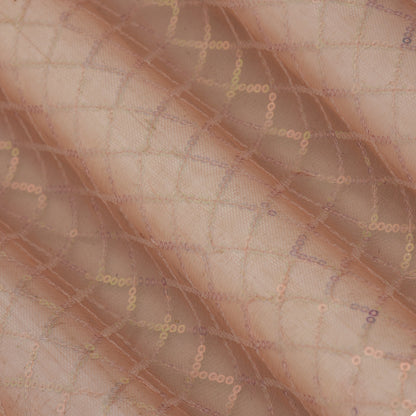 Net Embroidery Fabric