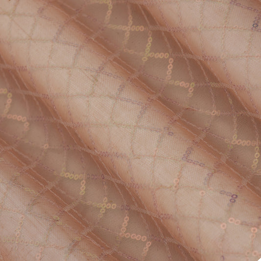 Net Embroidery Fabric