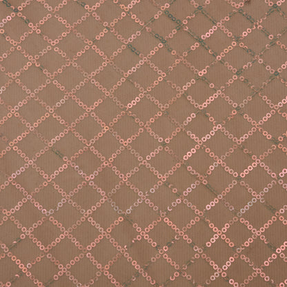 Net Embroidery Fabric