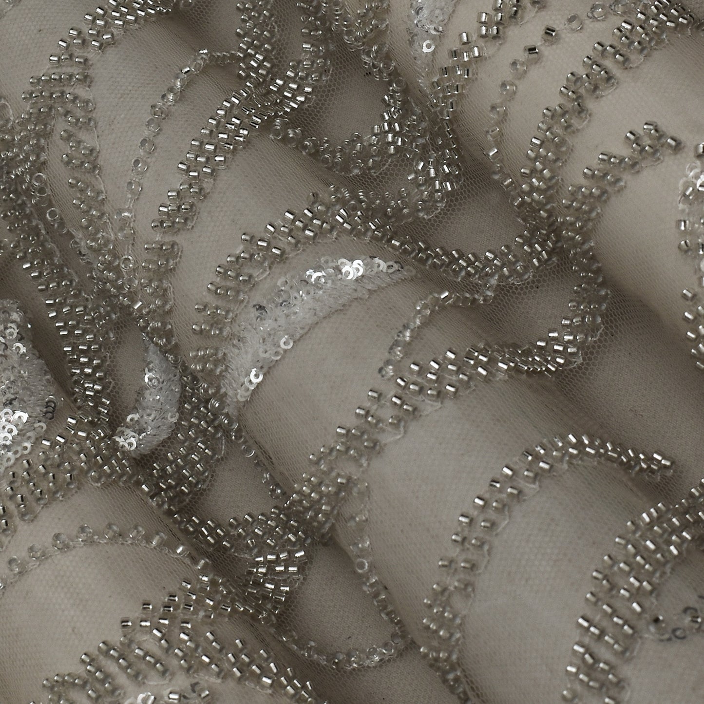 Heavy Net Embroidery Fabric