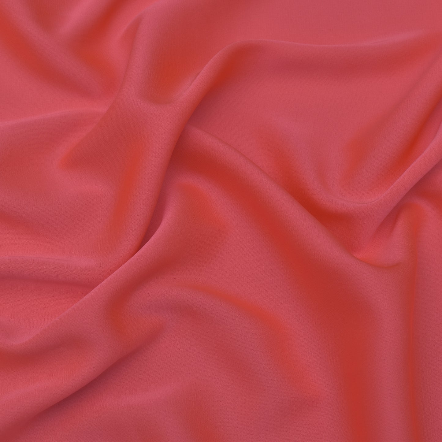 Imperial Red Color Zara Satin Fabric