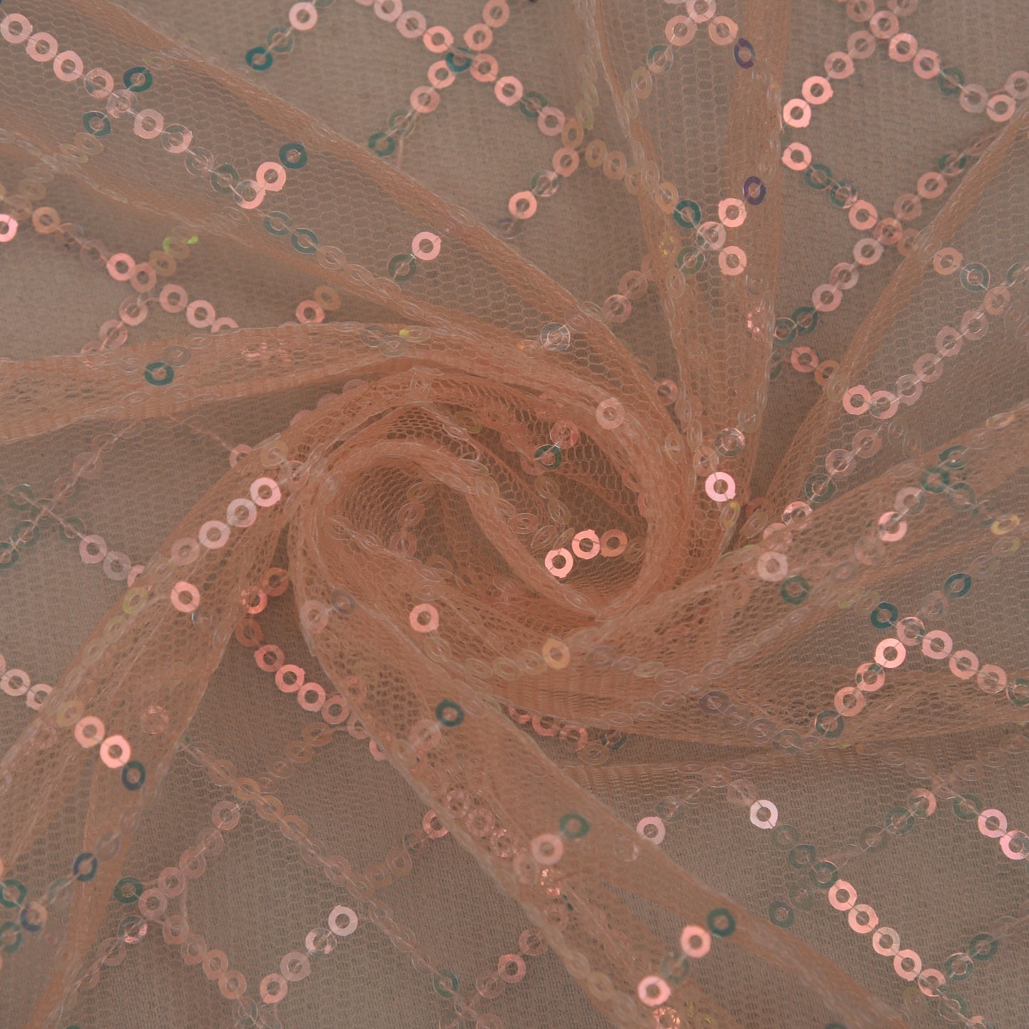 Net Embroidery Fabric