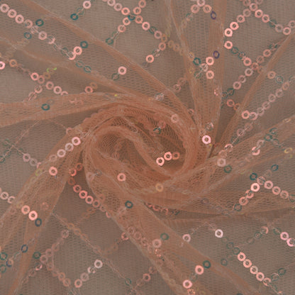 Net Embroidery Fabric