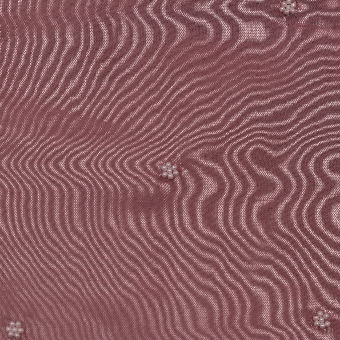 Pink Color Tissue Booti Fabric