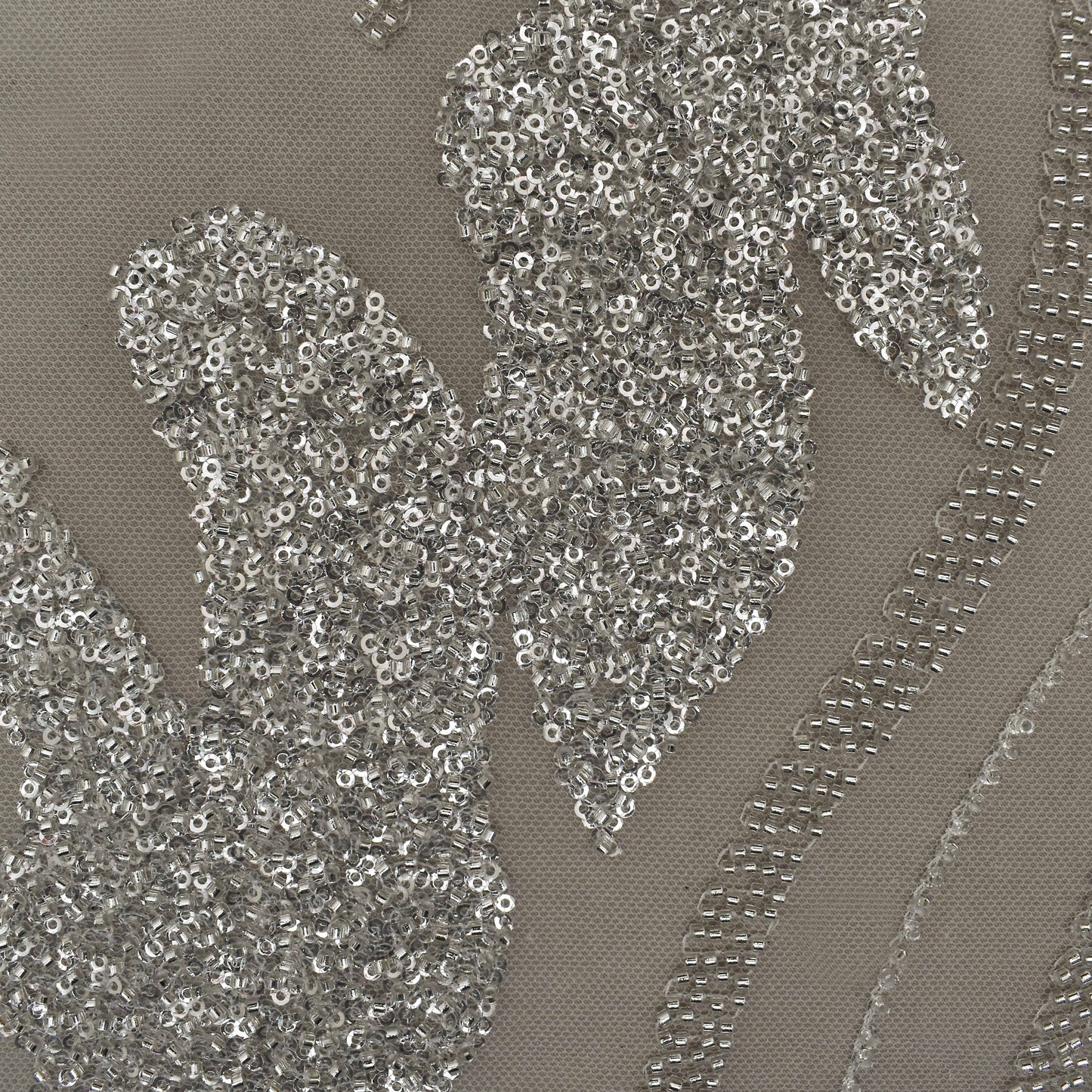 Heavy Net Embroidery Fabric