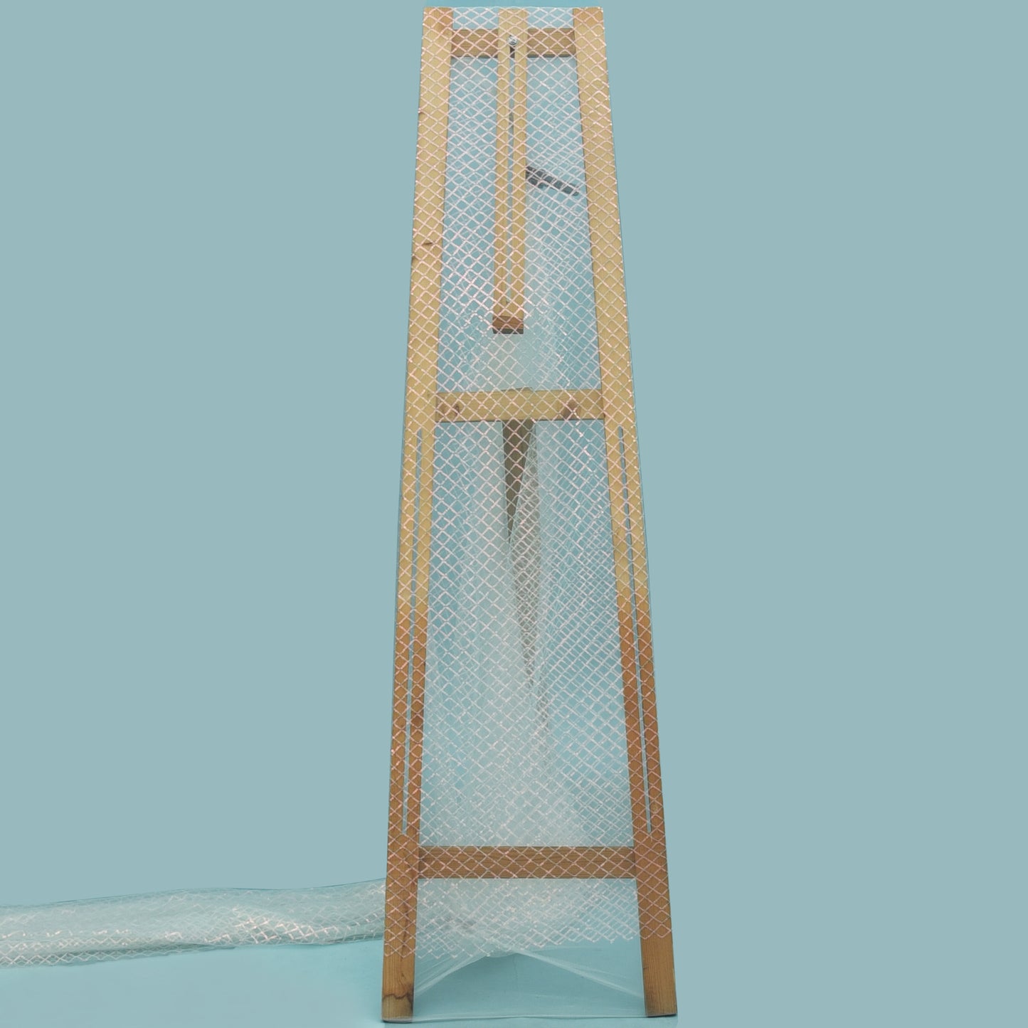 Net Embroidery Fabric