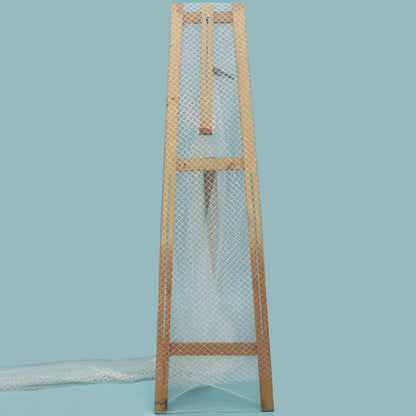 Net Embroidery Fabric