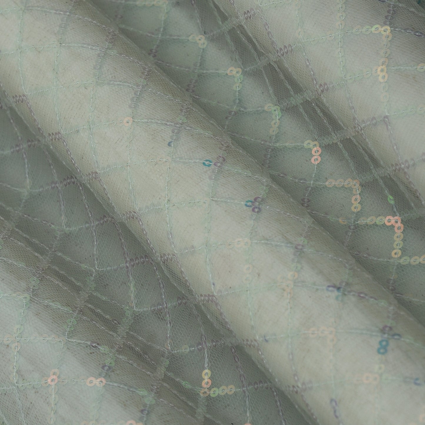 Net Embroidery Fabric