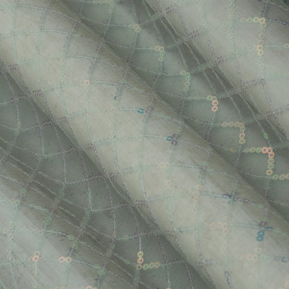 Net Embroidery Fabric