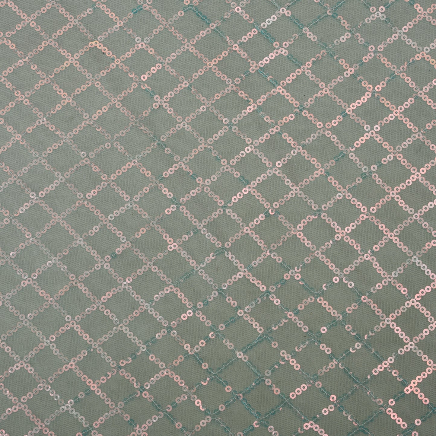 Net Embroidery Fabric