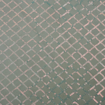 Net Embroidery Fabric