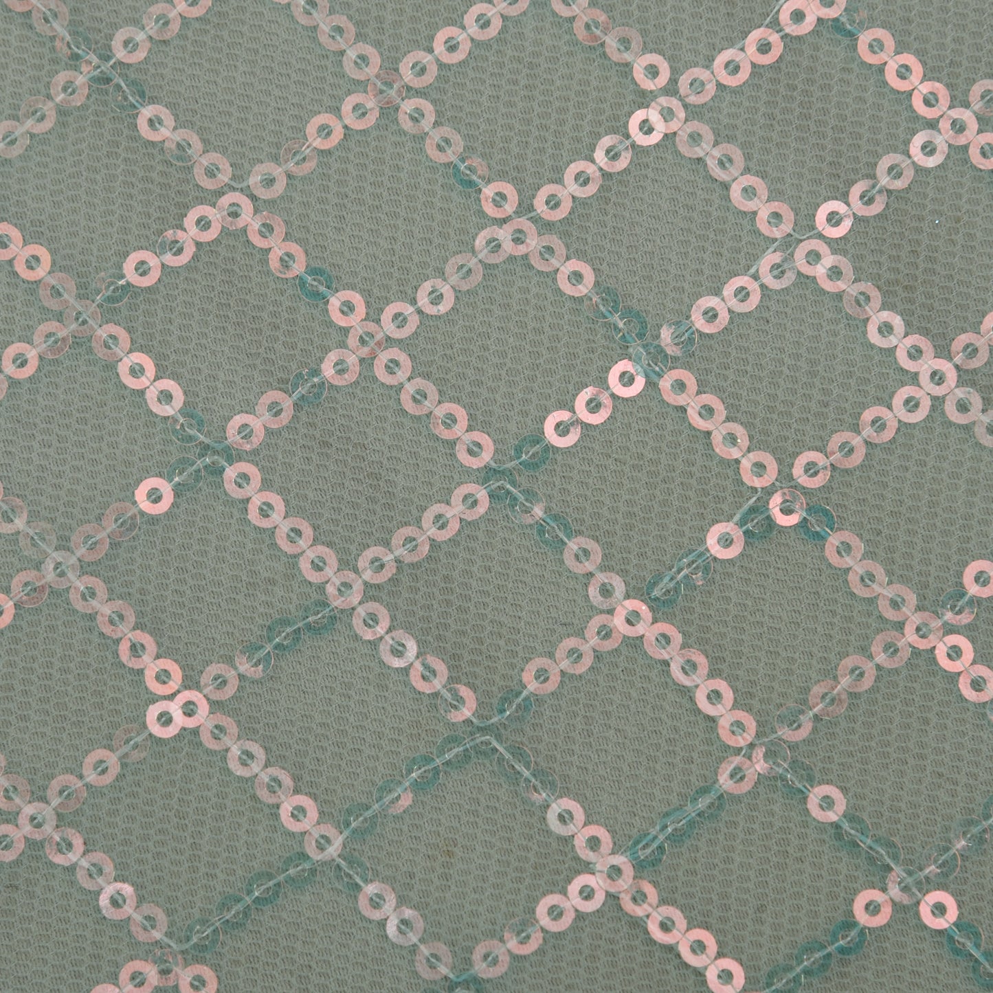 Net Embroidery Fabric