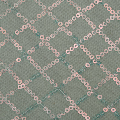 Net Embroidery Fabric