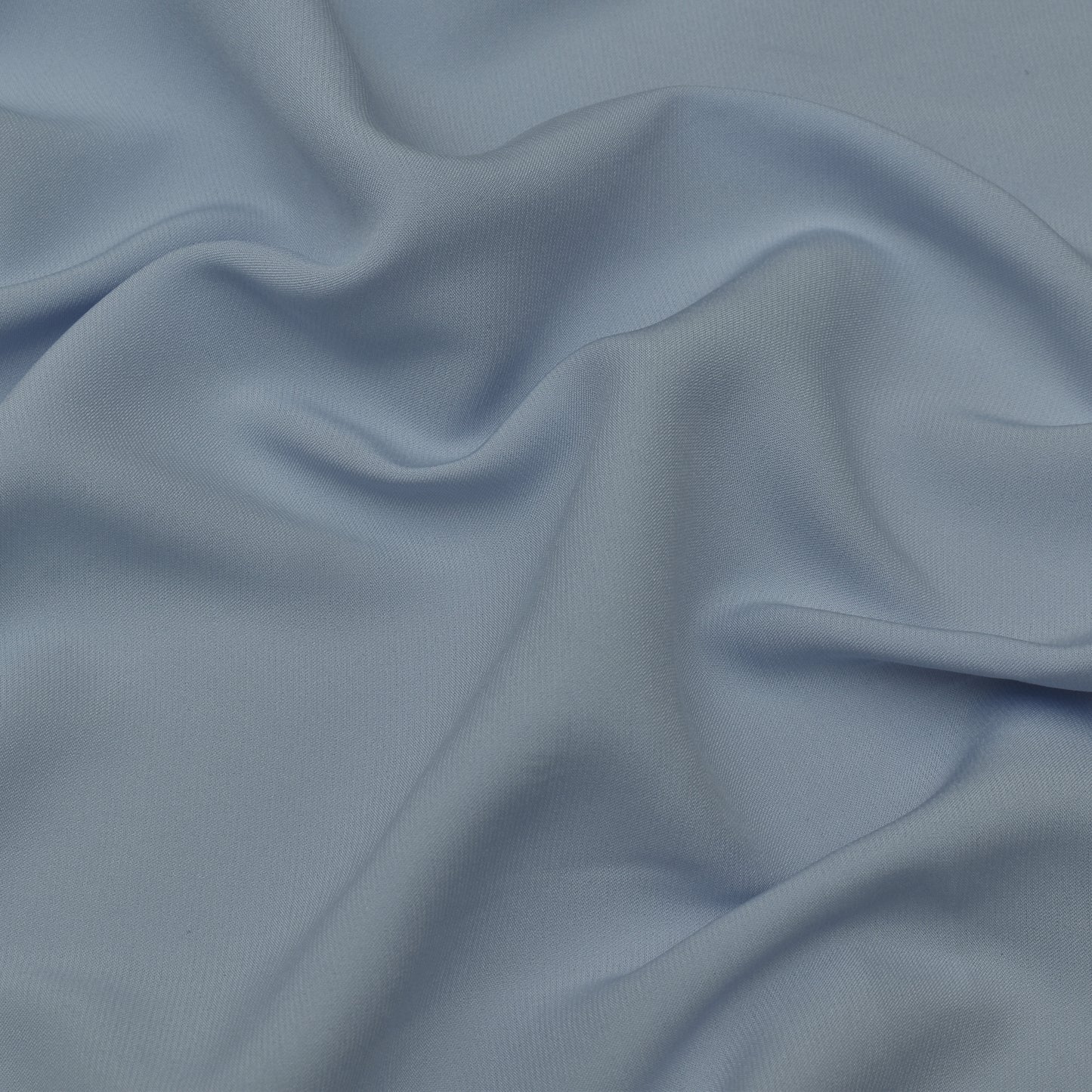 Cloud Blue Color Zara Satin Fabric