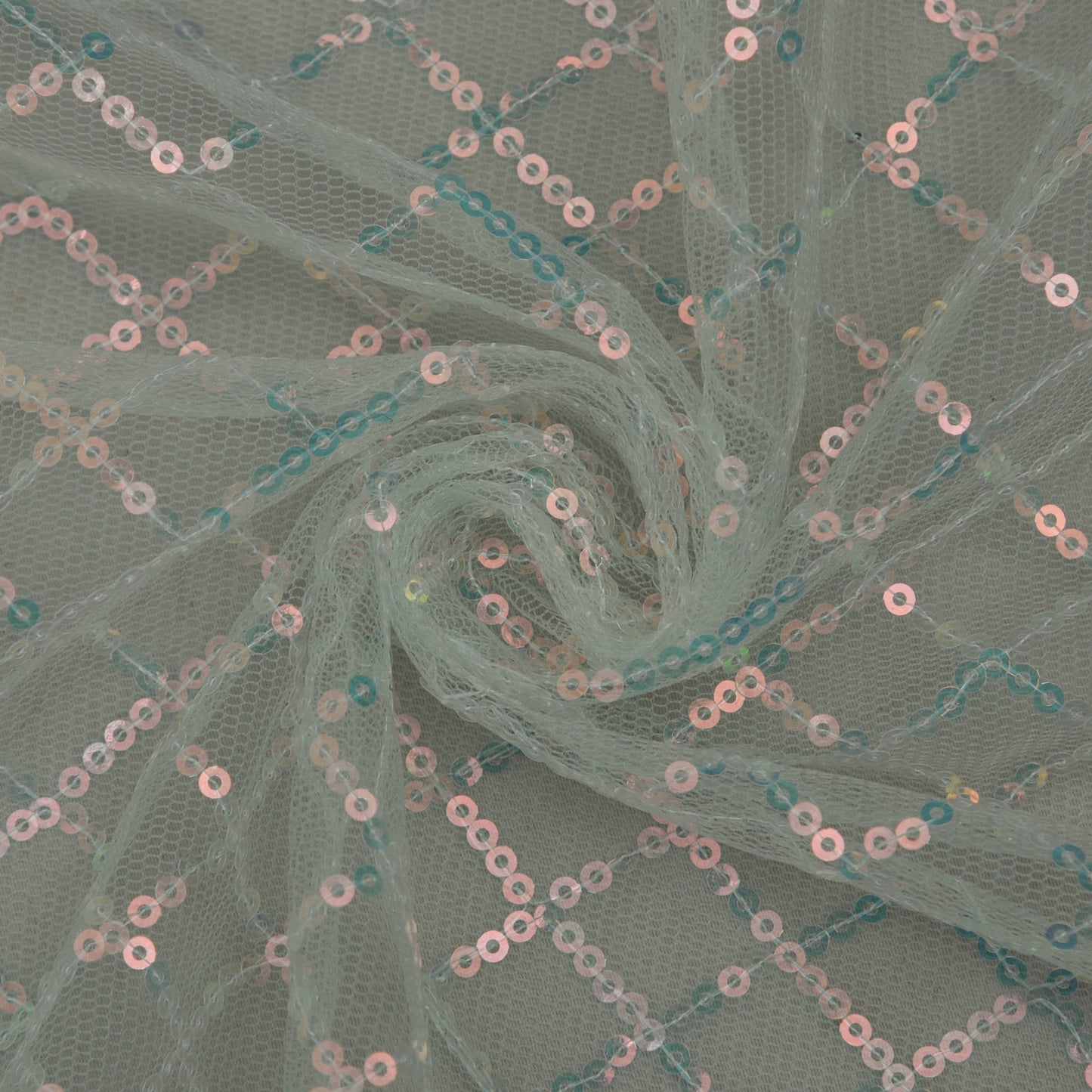 Net Embroidery Fabric