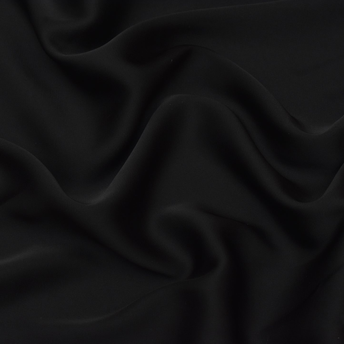 Black Color Zara Satin Fabric