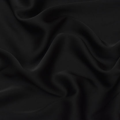 Black Color Zara Satin Fabric