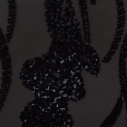 Heavy Net Embroidery Fabric