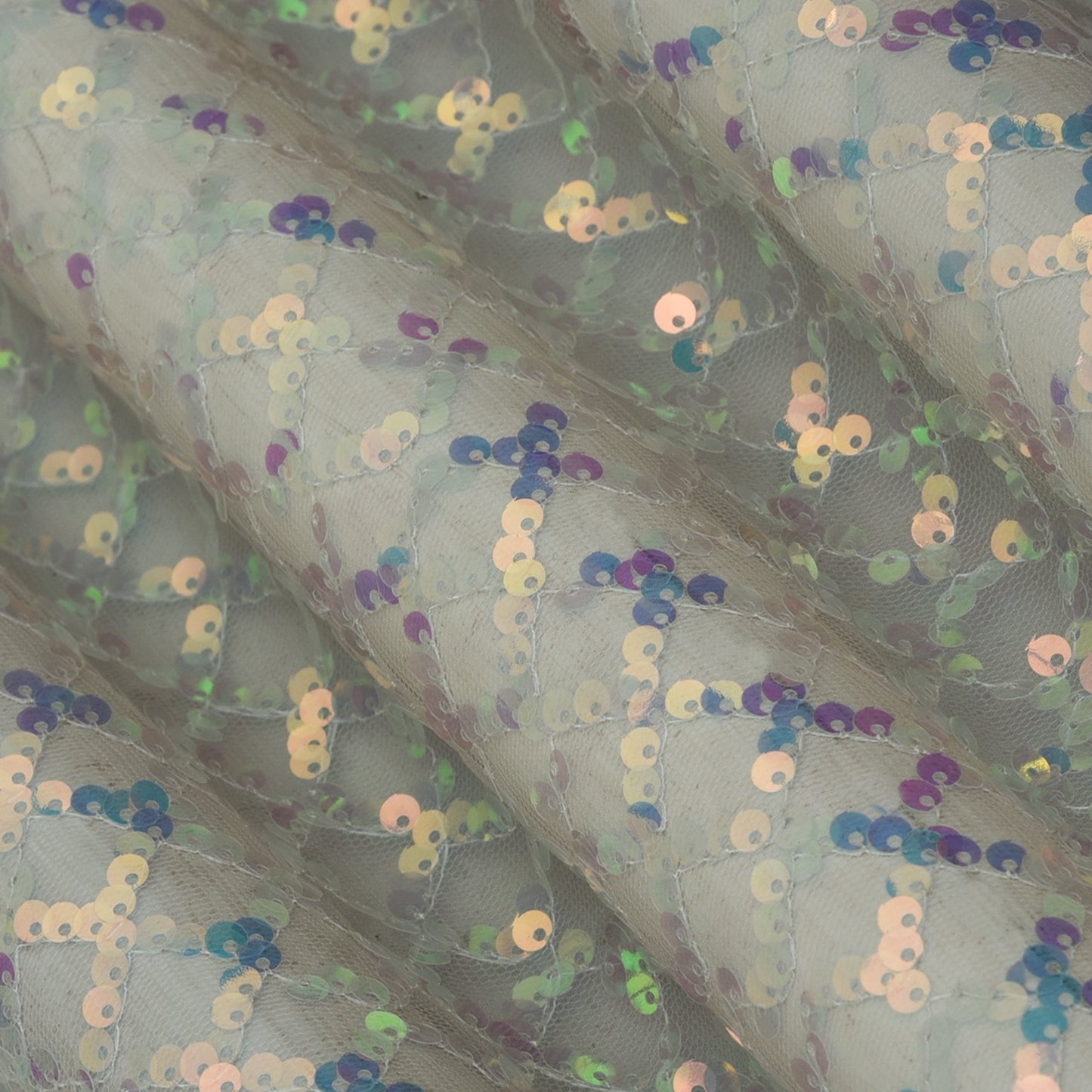 Net Embroidery Fabric