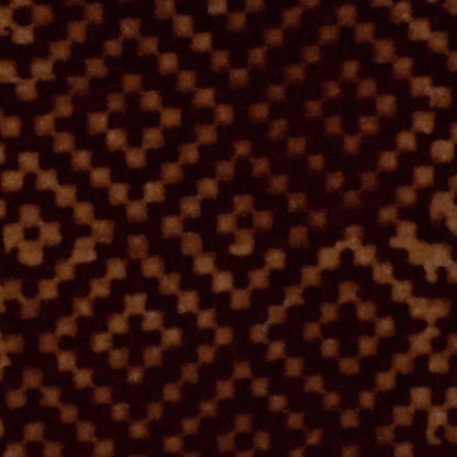 Shaded Color Silk Velvet Print Fabric