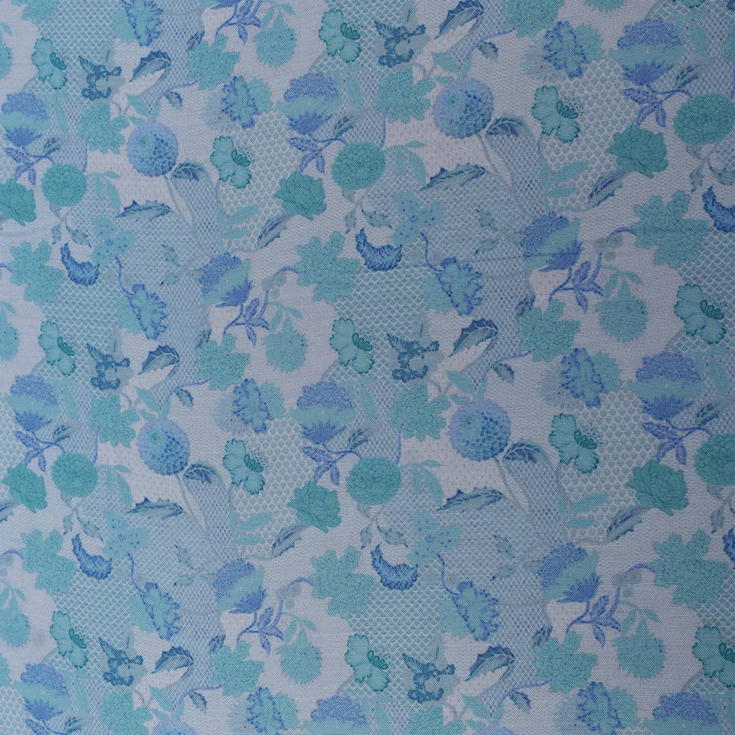 Colored Rayon Print Fabric