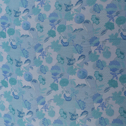 Colored Rayon Print Fabric