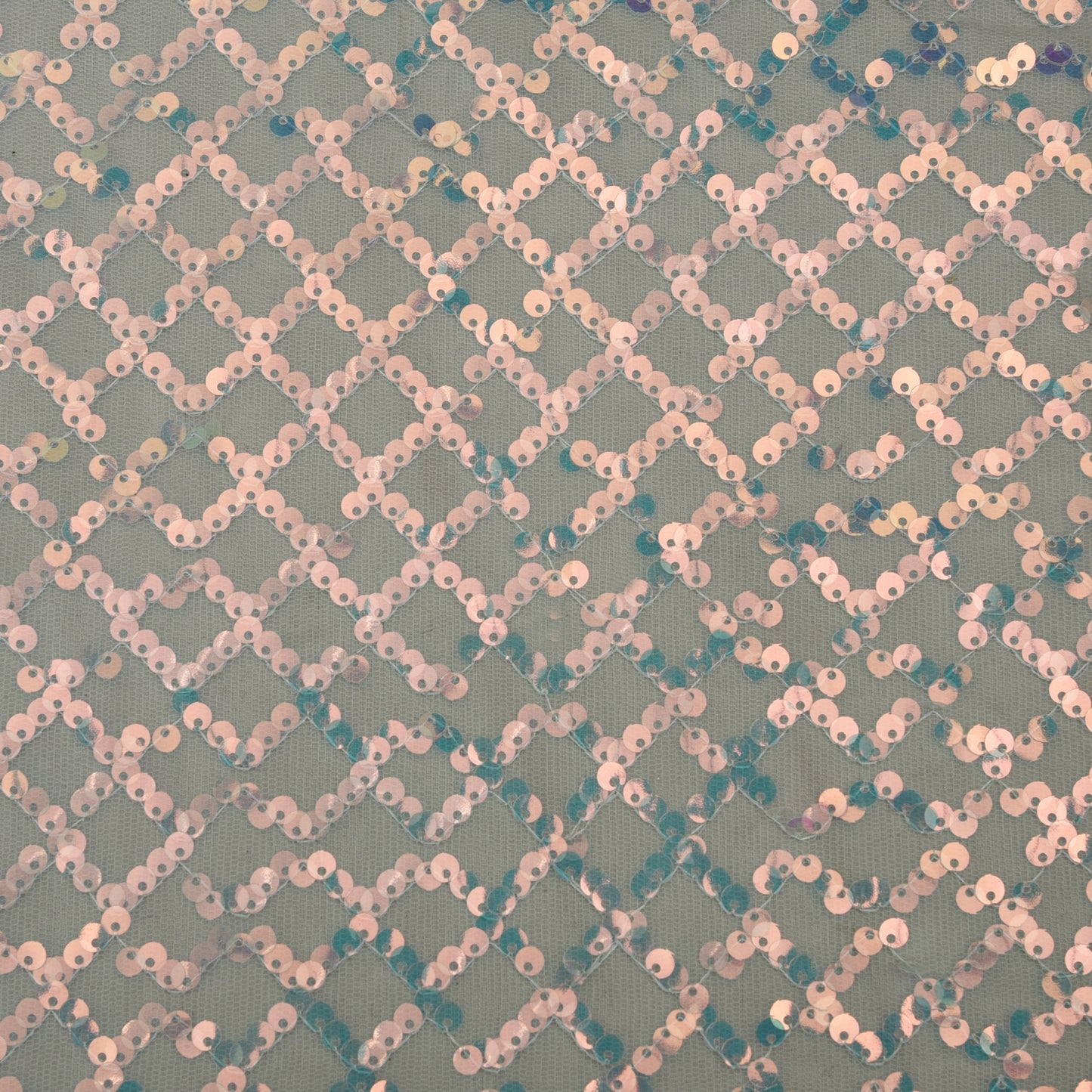 Net Embroidery Fabric