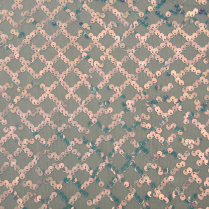 Net Embroidery Fabric