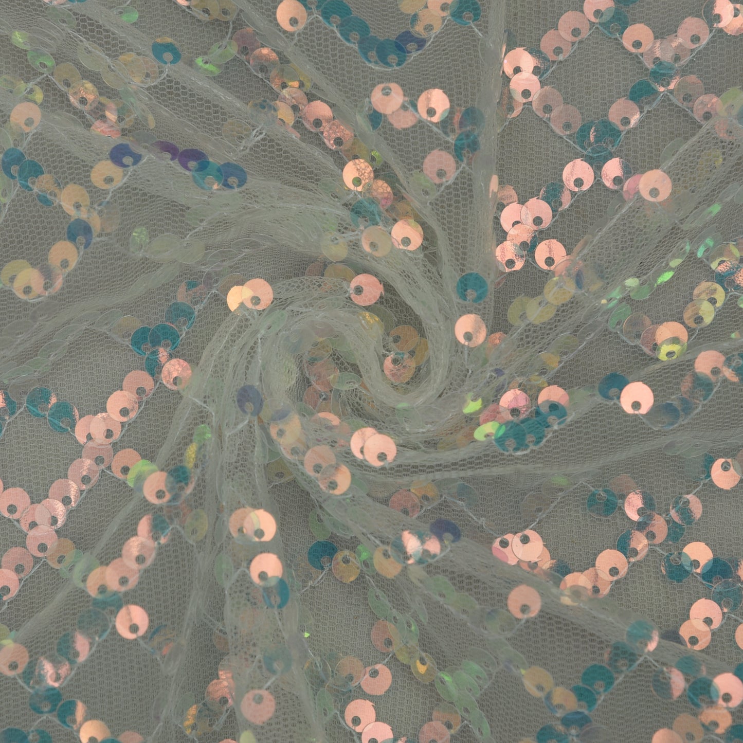 Net Embroidery Fabric