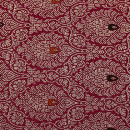 Rani Color Katan Meena Brocade Fabric