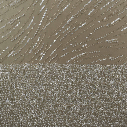 Heavy Net Embroidery Fabric