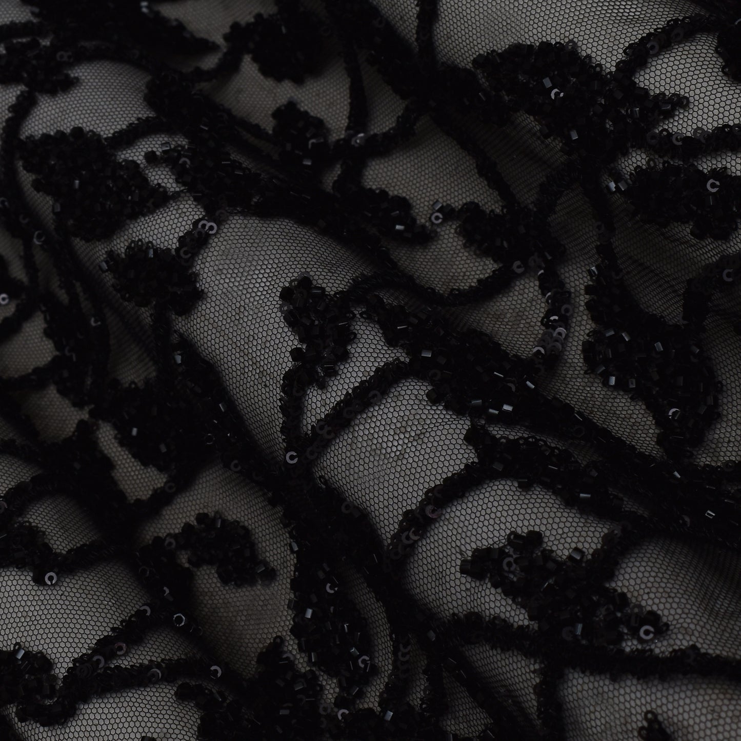 Heavy Net Embroidery Fabric