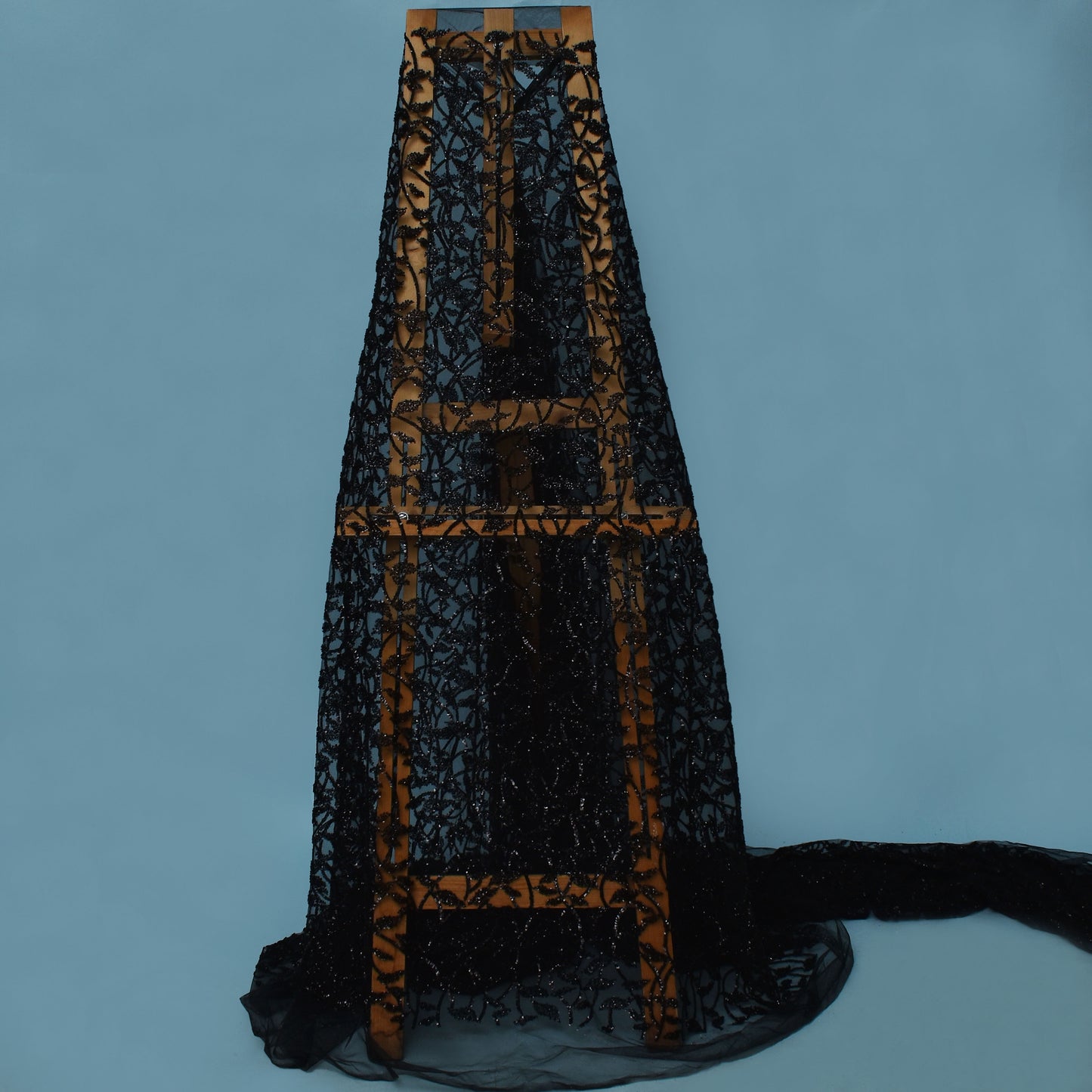 Heavy Net Embroidery Fabric