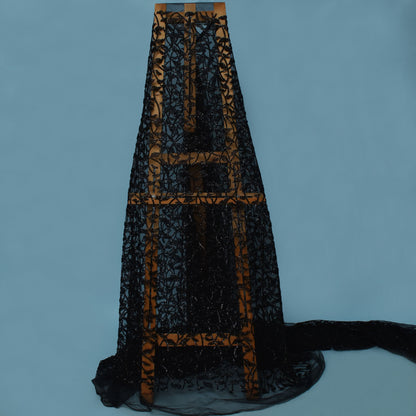 Heavy Net Embroidery Fabric