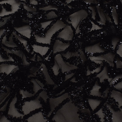 Heavy Net Embroidery Fabric