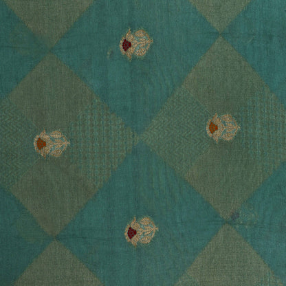 Colored Brocade Fabric