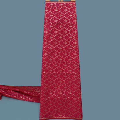 Rani Color Katan Meena Brocade Fabric